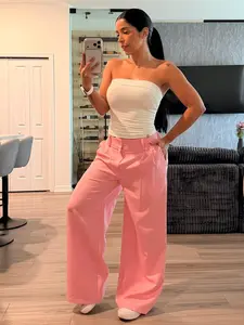 Joa Giraldo Women’s Pink Cargo Pants