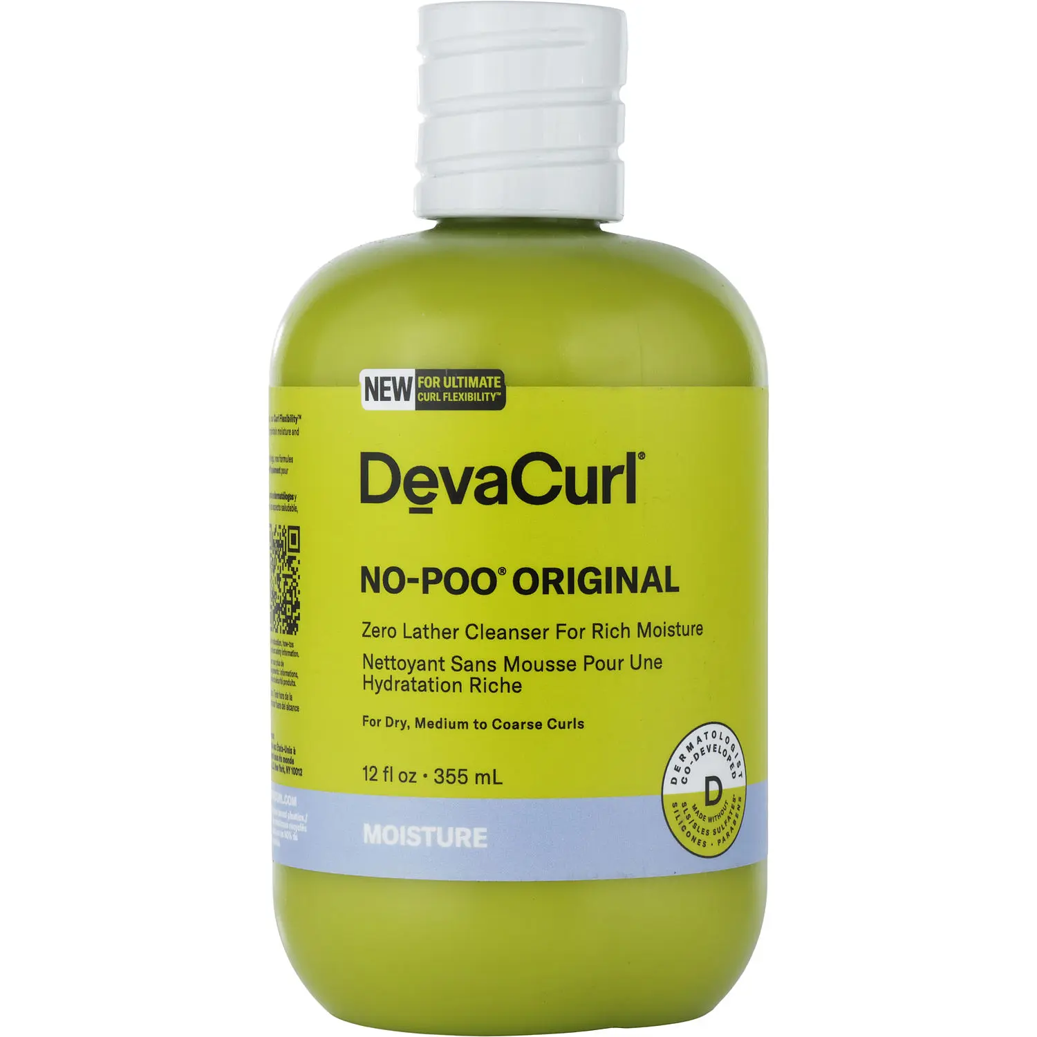 Deva By Deva Concepts Curl No Poo Original Zero Lather Cleanser For Unisex