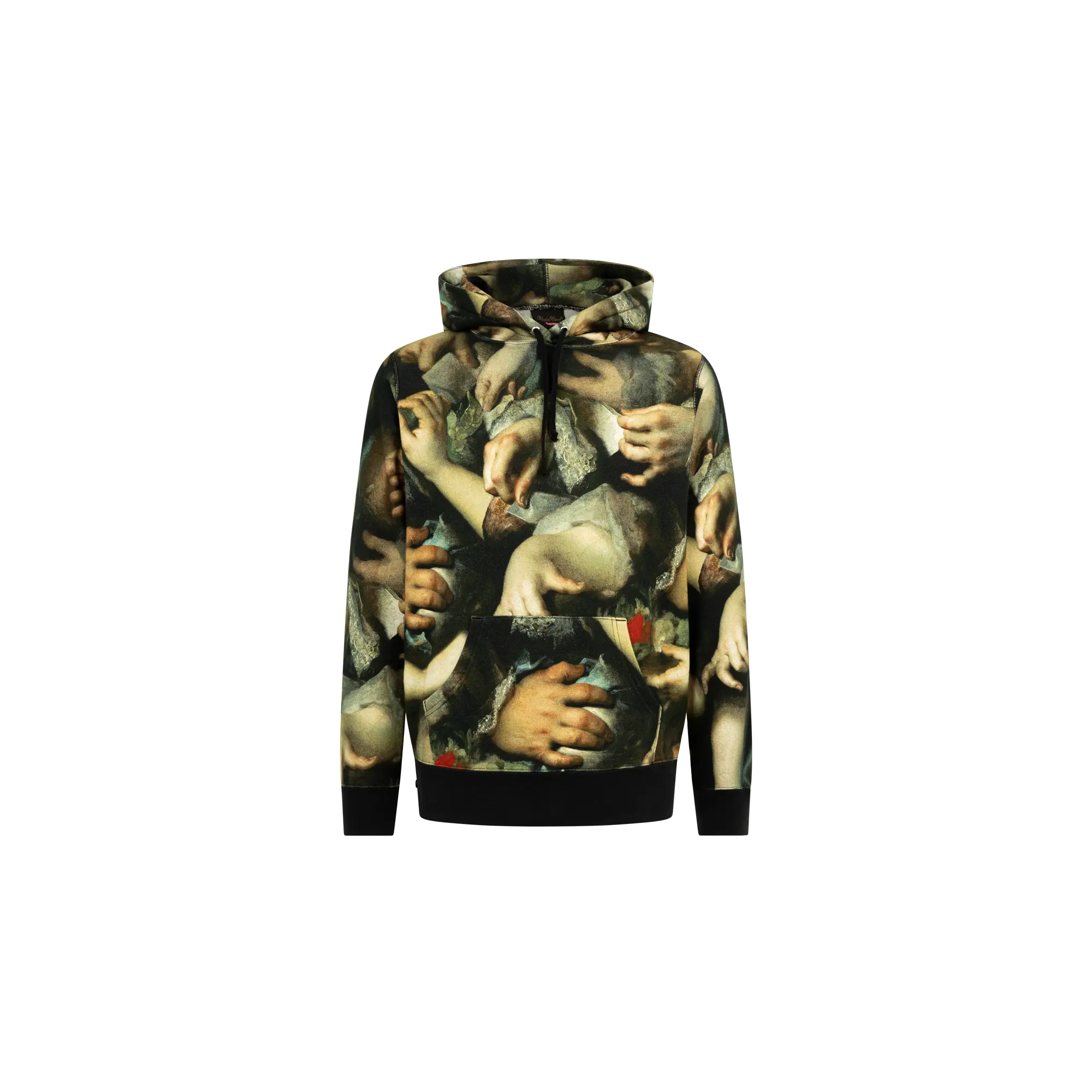 Undercover Hooded Sweatshirt "Black" SU0059
