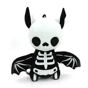 Curious Cottage Goods Skelly Bat Backpack