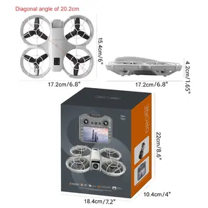 V908 Max foldable drone, equipped with a remote control device, 4K front camera, Wi‑Fi and app control features, real-time positioning on a map, brushless motors, GPS return-to-home function, intelligent tracking feature, obstacle avoidance feature