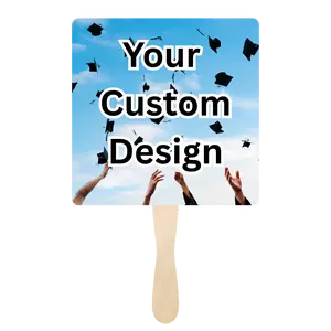 Custom Cardstock Fans