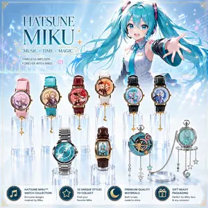 Hatsune Miku Star & Moon Knight Series Watch Blind Box – Mystery Surprise Watch, Random Style Pick summerwins