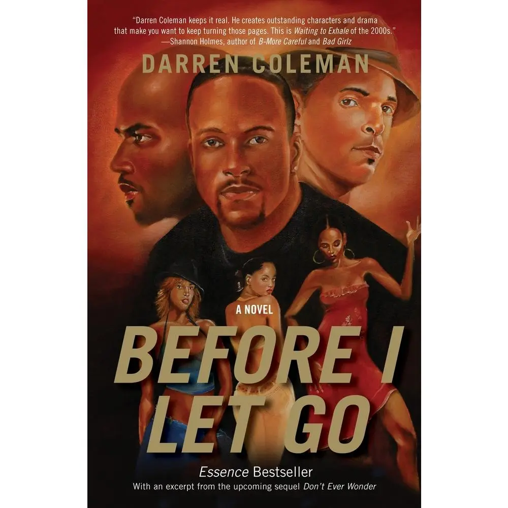 USED-Before I Let Go by Coleman, Darren (Paperback)