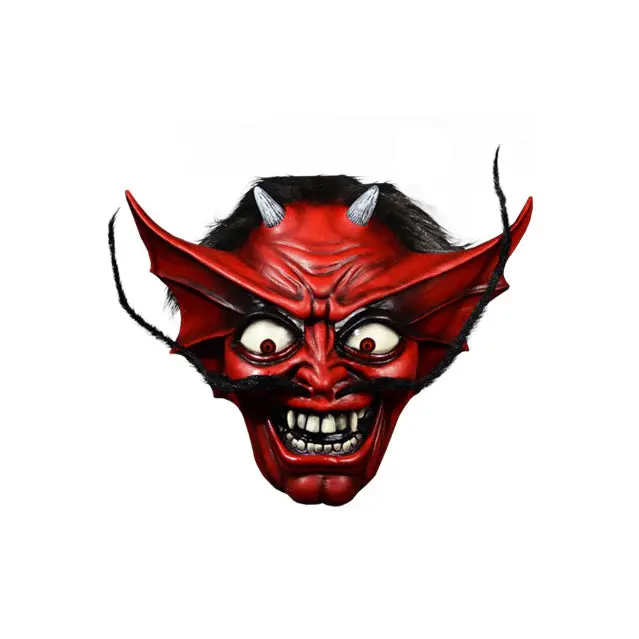 Iron Maiden Number of the Beast Devil Costume Mask