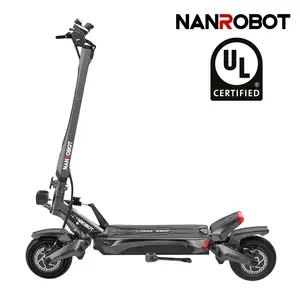 Nanrobot N6 72V High-Performance Electric Scooter | 50MPH Top Speed & 80-Mile Range | KKE Hydraulic Suspension