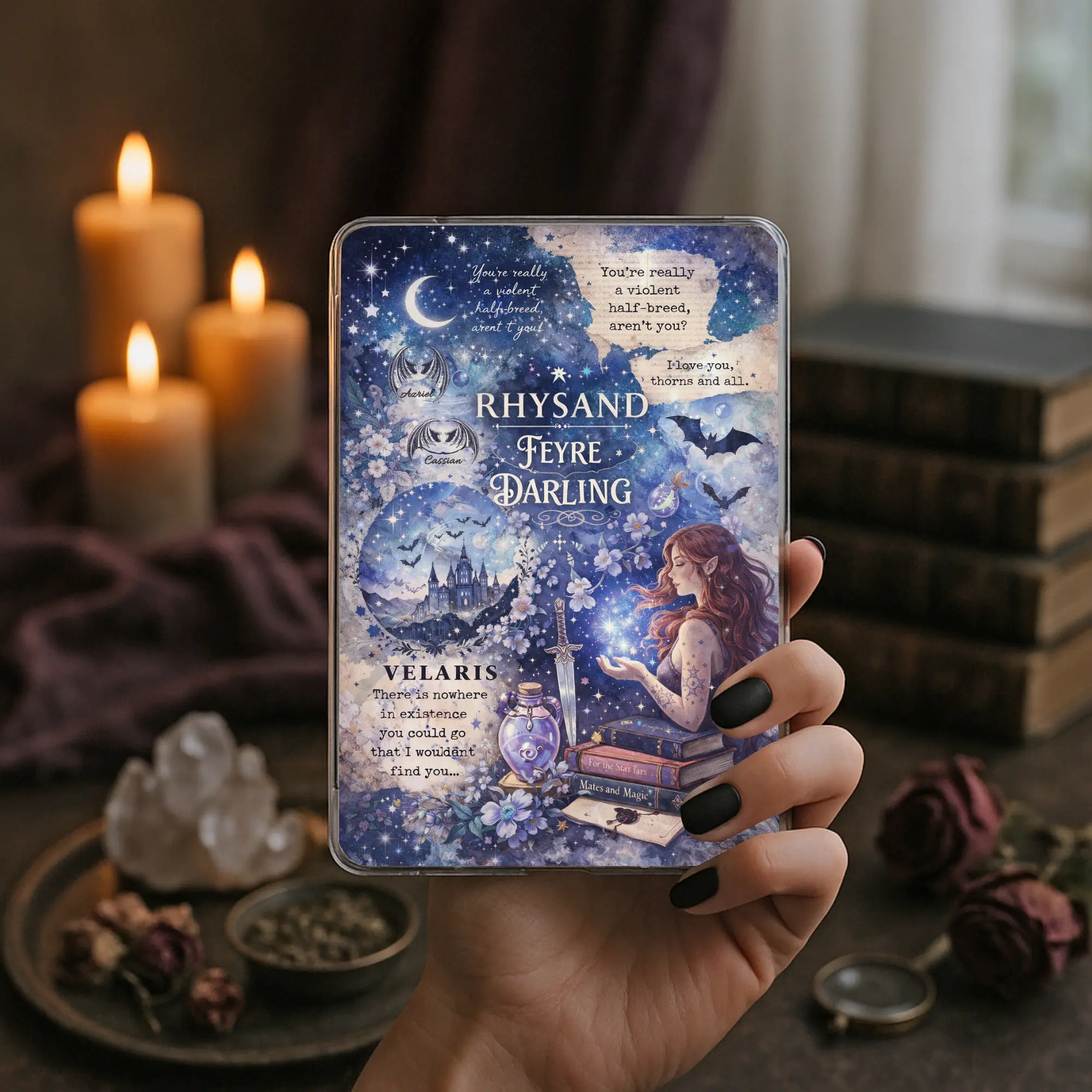 Celestial Fae Court Kindle Insert