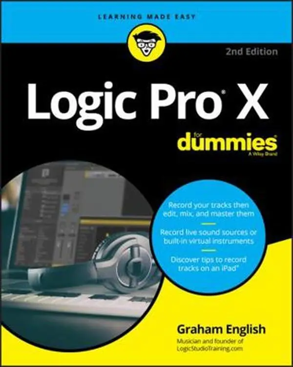 USED Book - Logic Pro X for Dummies by English, Graham (Paperback) - english