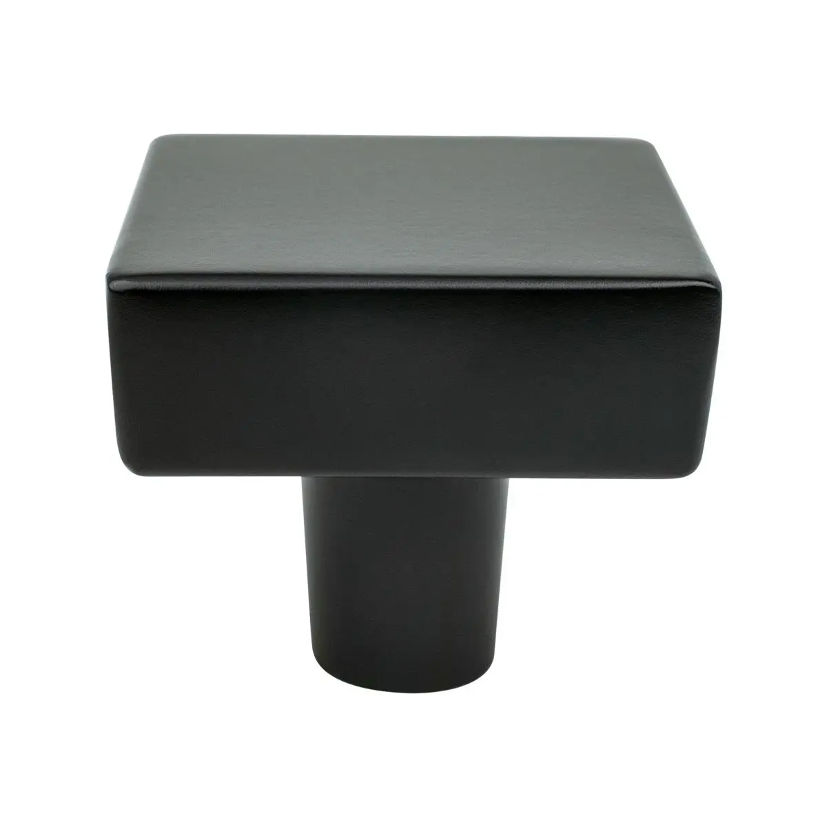 Berenson 2646-1055-P Brookridge Square Knob, Matte Black