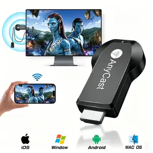 Wireless HDMI Display Adapter,Wireless HDMI Transmitter and Receiver,2.4G WiFi Screen Cast Mirroring,Streaming Media for YouTube Tiktok to TV/DV/PC/Projector/Monitor