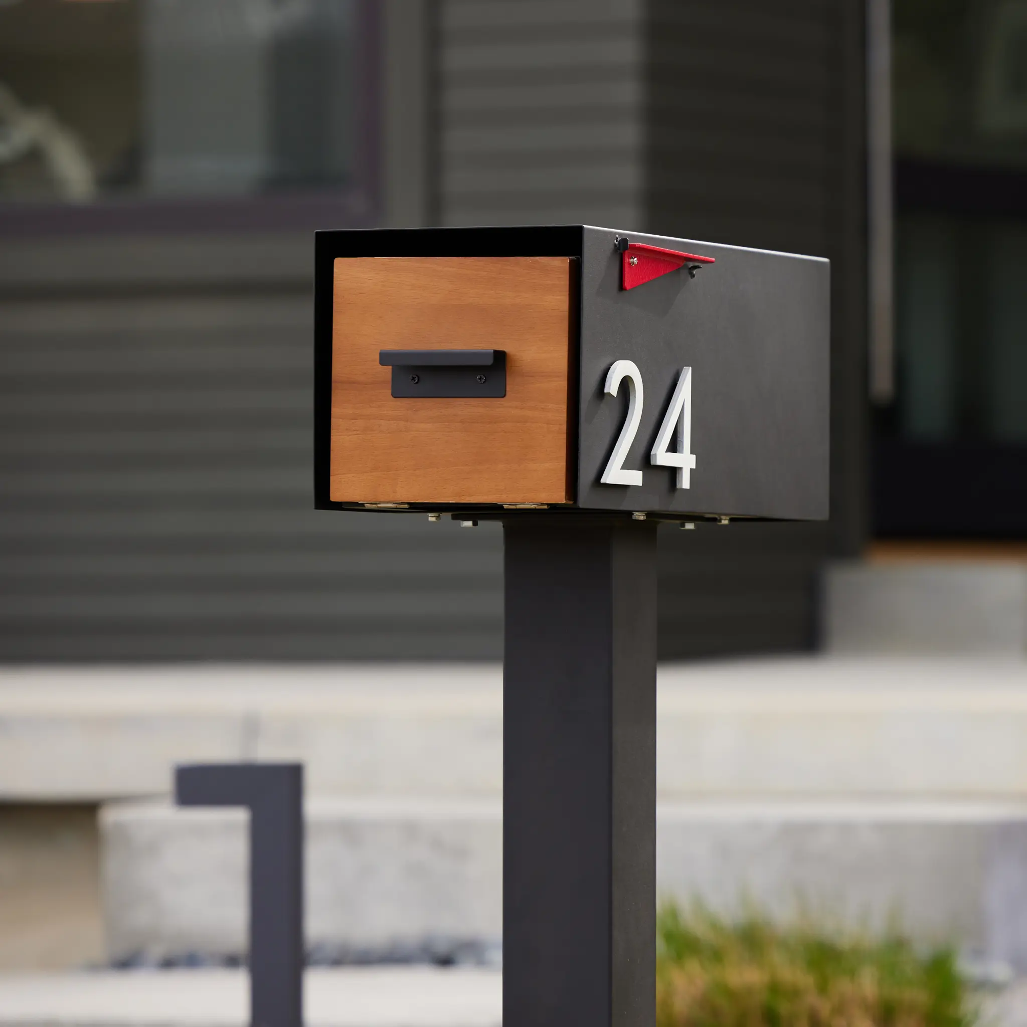 Malone Post‑Mounted Mailbox Malone Post‑Mounted Mailbox