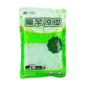 YIZKONJAC Konjac Jelly Noodles for Cold Dishes - 246g Zero Fat Low Calorie Meal Replacement, Healthy Shirataki Noodles for  & Diet
