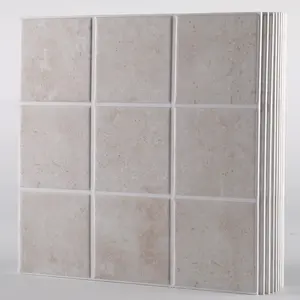 2026 New Imitation Tile Patch Waterproof 3D Bathroom Kitchen Wall Decoration Thickened and Scrub Resistant