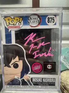 Inosuke Hashibira Funko (Chase) Signed