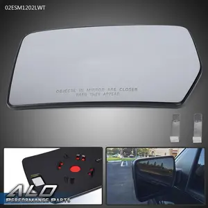Left Driver Side Power Mirror Glass Fit For 04-10 Ford F150 Mark LT Pickup Truck