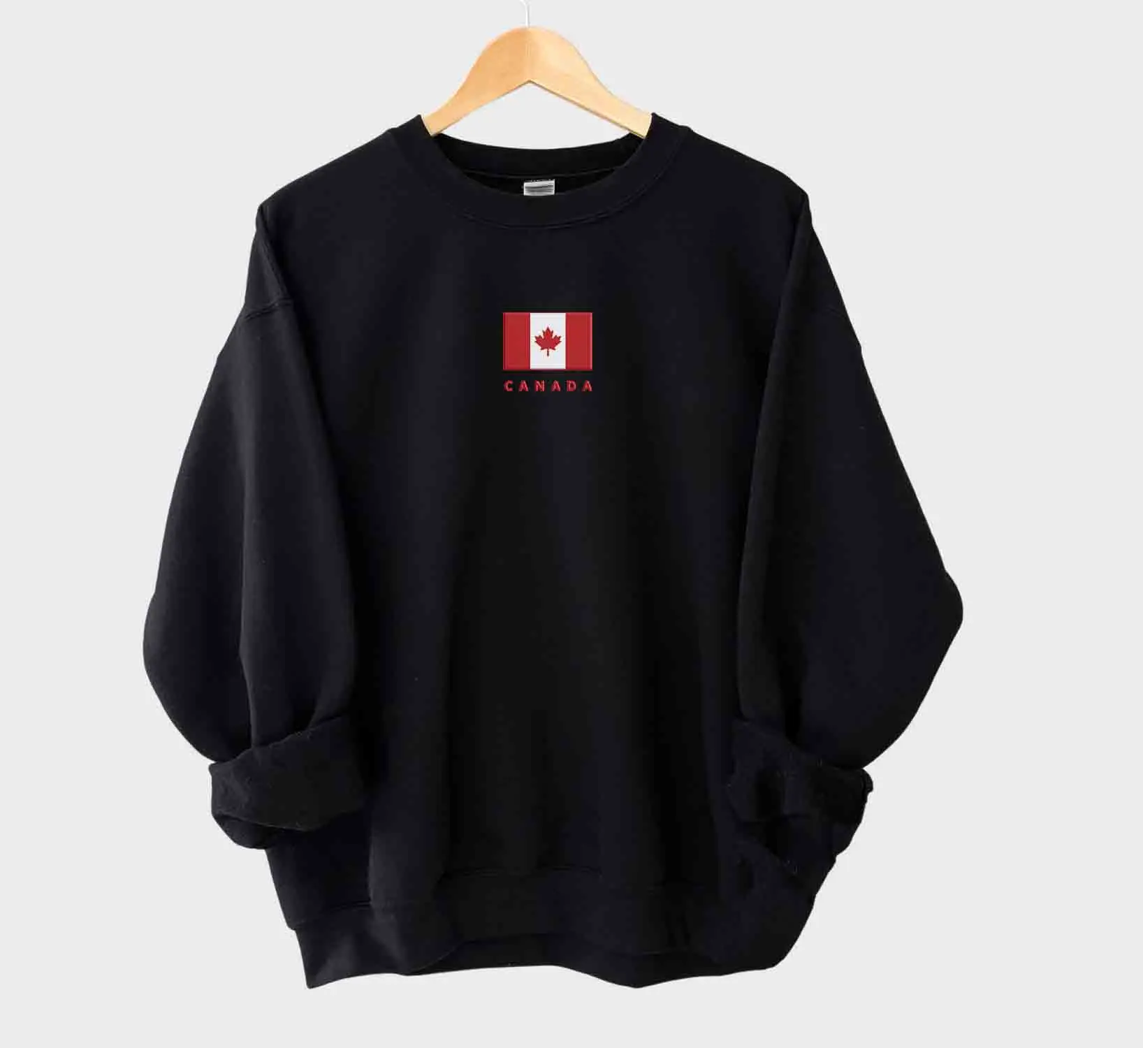 Canada Sweatshirt, Canada Flag Shirt, Canada Crewneck, Canada Gifts, Canada Shirts Women, Canada Sweater