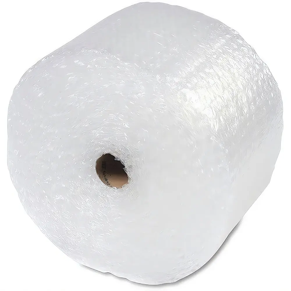 Perforated Clear Bubble Wrap Roll - 12 in Wide, 300 ft Long, 3/8 in Bubbles, Packaging Cushioning for Shipping, Moving (Tools & Hardware, Adhesives Tapes & Sealers)