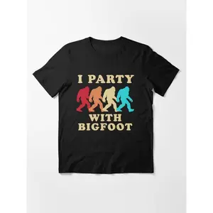 I Party With Bigfoot Essential T-Shirt