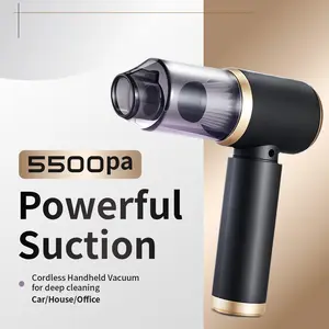 Powerful Handheld Wireless Vacuum Cleaner, with Strong Suction for Home | Car | Desktop Cleaning, Car Detailing Accessories, Cleaning Supplies