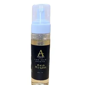 Aurora Firm Hold Foaming Mousse Haircare for Styling and Hydration