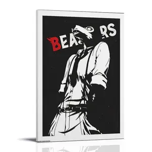 BEASTARS-poster Posters Music Album Cover Posters Canvas Wall Art High-Resolution Vintage Band & Artist Prints for Room
