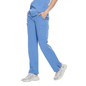 Banu Ashley Straight Leg Scrub Pants for Women