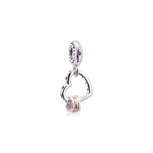 Pandora Heart Full Of Hearts Dangle Charm 787247NLCMX