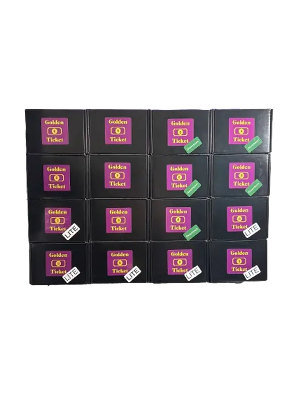 NFL Break 230 - 5x Golden Ticket downtown , 6x Lite golden tickets, 5x golden ticket