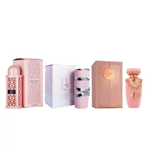 Lattafa Perfumes | Yara + Rave Now + Haya Women Bundle | Women's Fragrances | 3.4 oz (100ml) Per Bottle