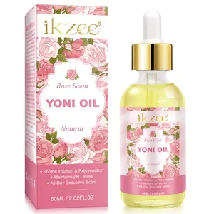 Ikzee Yoni Oil, Eliminates Odor and pH Balanced - 60ml