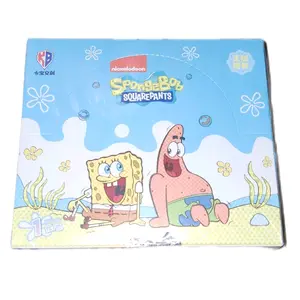 KB SpongBobSquarePants Collectable Card Booster Box