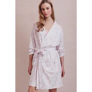 Candy Heart Stripe Blake Robe