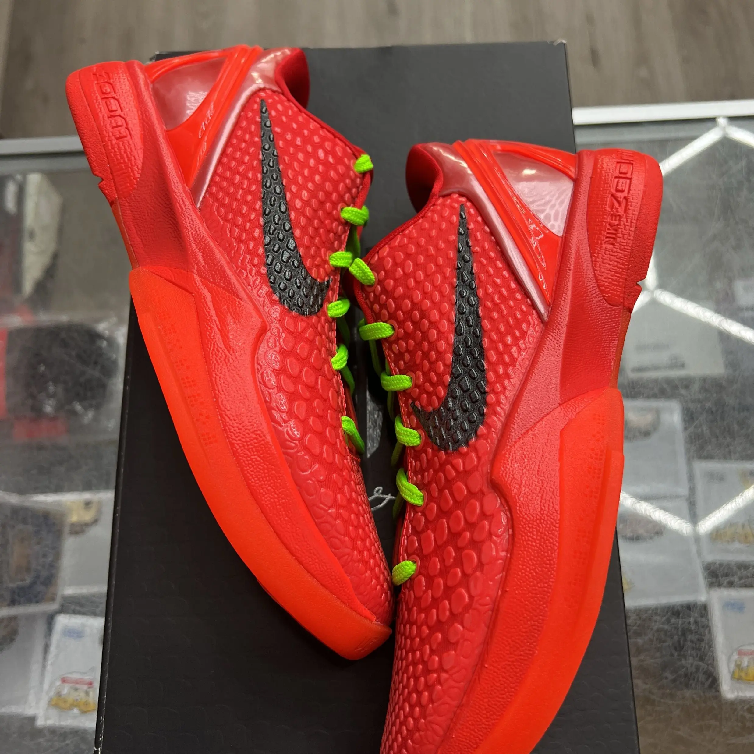 Nike Kobe 6 Protro Reverse Grinch PRICE DROP