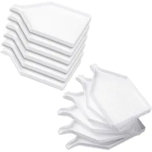Plastic Diamond Painting Tray Set, Sorting Trays, Art Painted Bead Accessories, DIY Drawing Tools, Water Drill Parts, Art Supplies, Crafts