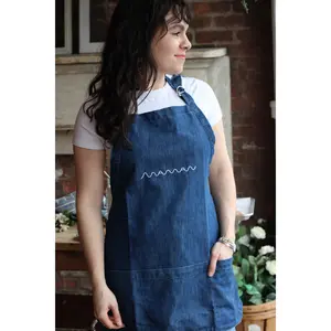 maman denim apron