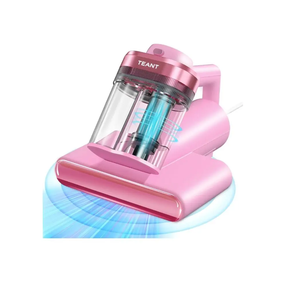 Teant Matress Vacuum - Efficient Dust & Debris Removal for Home & Hotel Mattresses - Hygiene Maintenance Tool