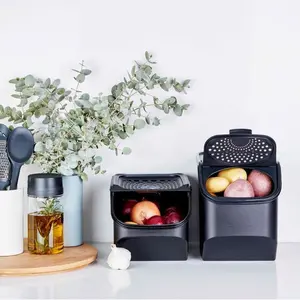 Potato and Onion Bins