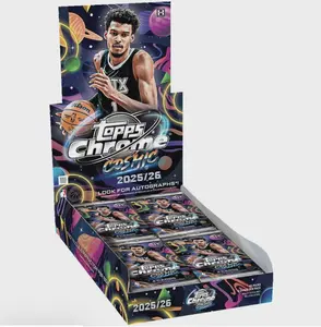 2025-26 Topps Chrome Cosmic Basketball Hobby Box/Pack
