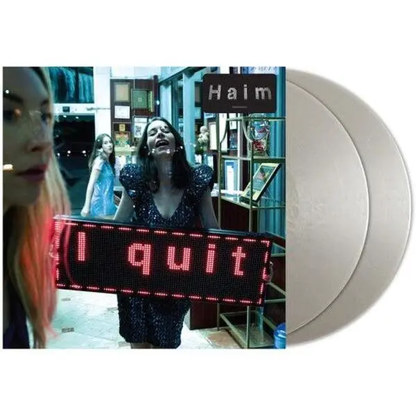 "I Quit" (2 Lp) (Metallic Silver Vinyl) (Gatefold Jacket) [Vinyl]