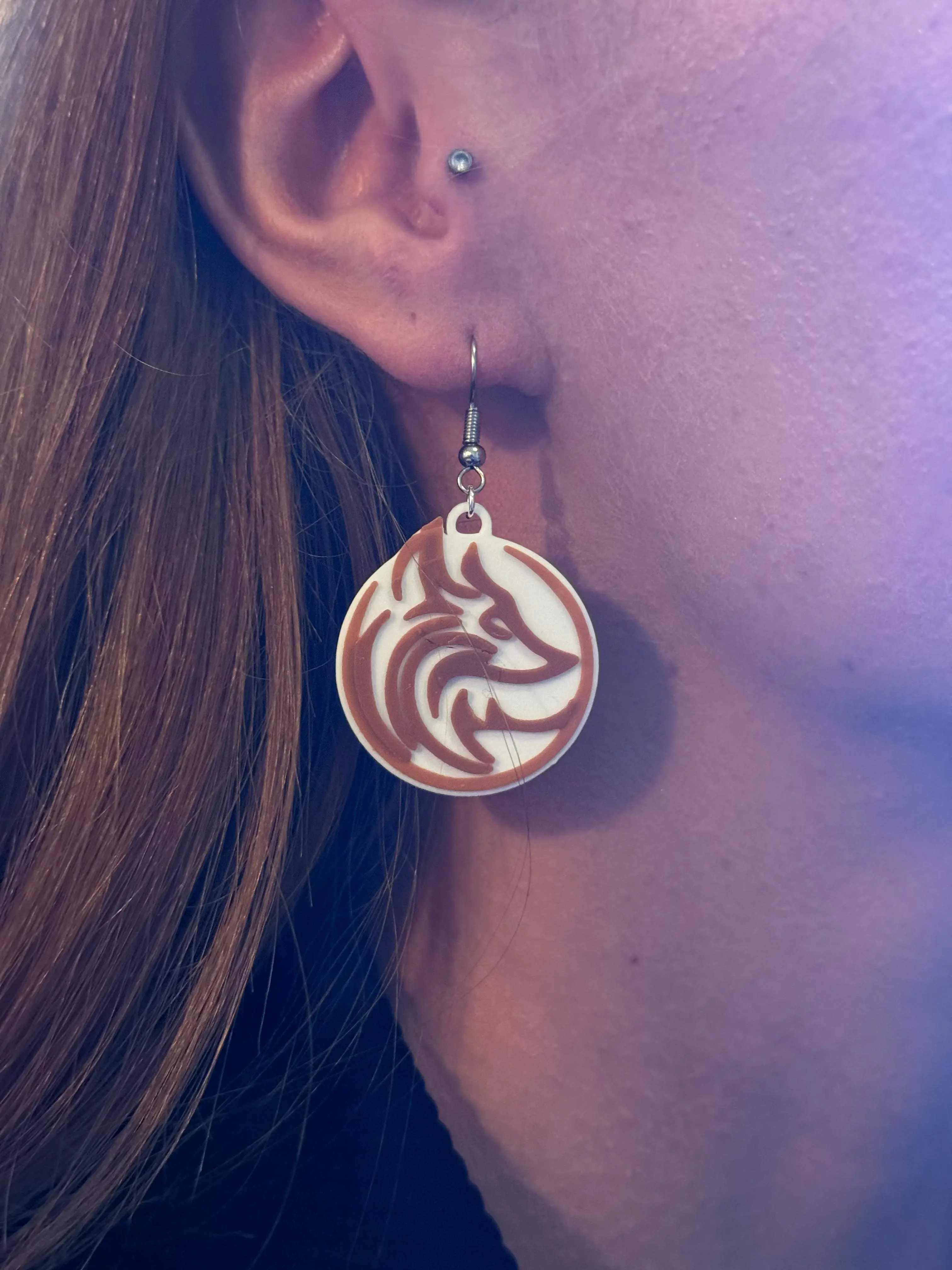 Fox Earrings
