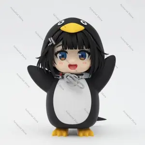 3D Printing Arknights Endfield Pengmin Figures Little Cosplay Pengmin Model Anime Collection Desk Display Exhibit Birthday Gift