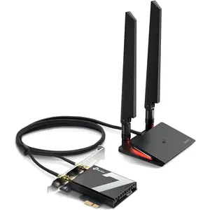 WiFi 7 PCle Adapter - Tri-Band + Bluetooth