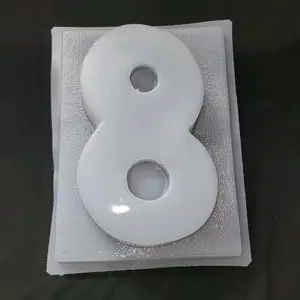 Number Eight (8) Plastic Mold