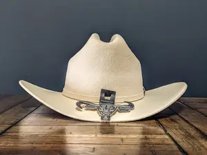 Texana 6X Chaparral Cuernos Chuecos Crystal