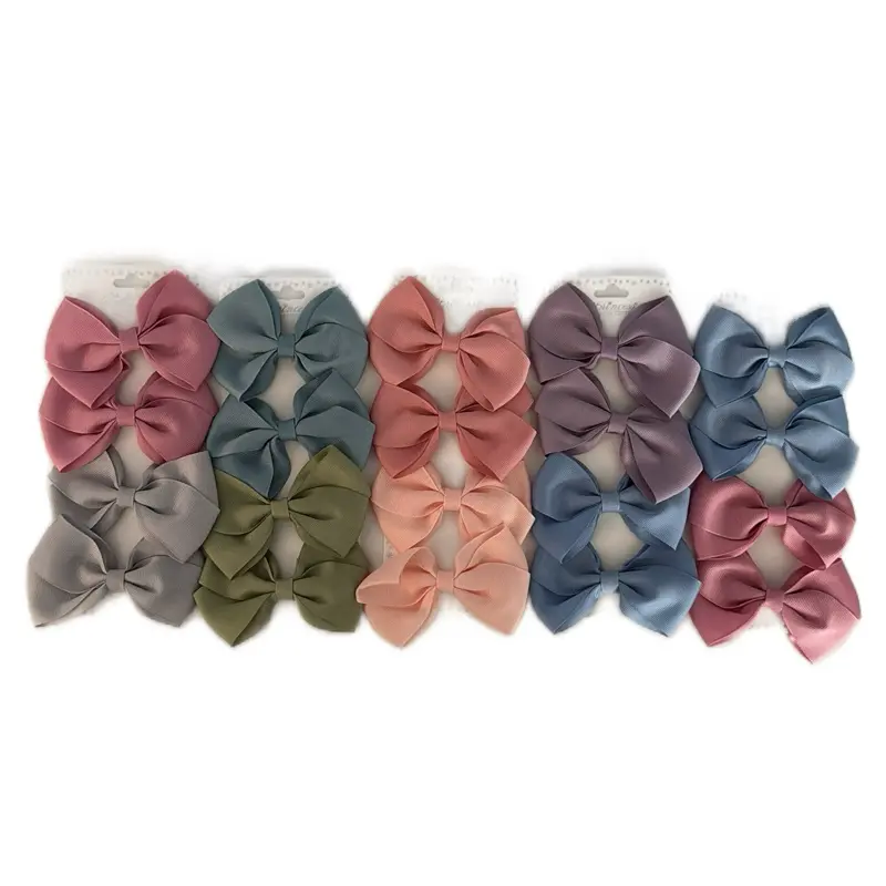 Hair Bows - Collection of Colorful Bows for Hair Decorations
