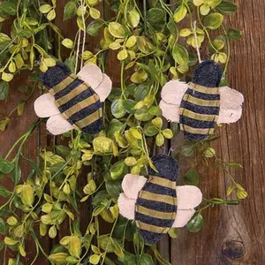 Mini Bee Ornaments