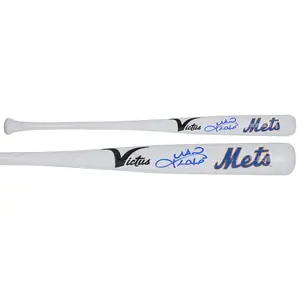 Juan Soto New York Mets Autographed Victus Team ID Mini Bat - Fanatics Authentic Certified