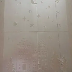 Christmas Window Stencil