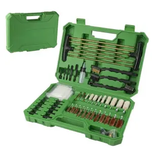 Universal Gun Cleaning Kit with Portable Case – Multi-Caliber Pistol, Rifle & Shotgun Maintenance Set