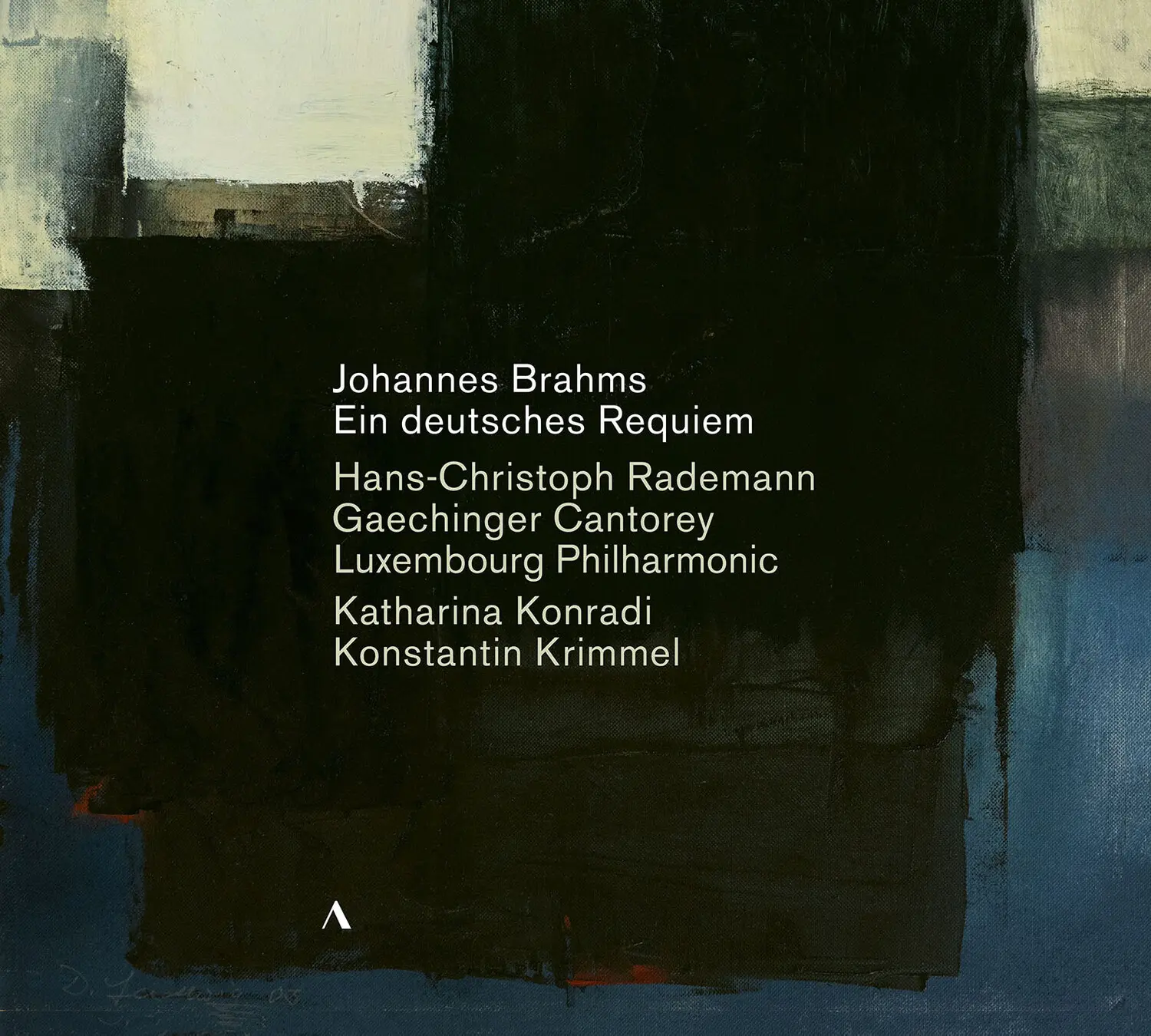 Gaechinger Cantorey - Johannes Brahms: Ein deutsches Requiem  [COMPACT DISC - CD]